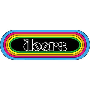 Doors Rainbow Logo blk