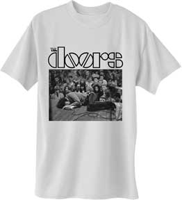 Doors Stage on White