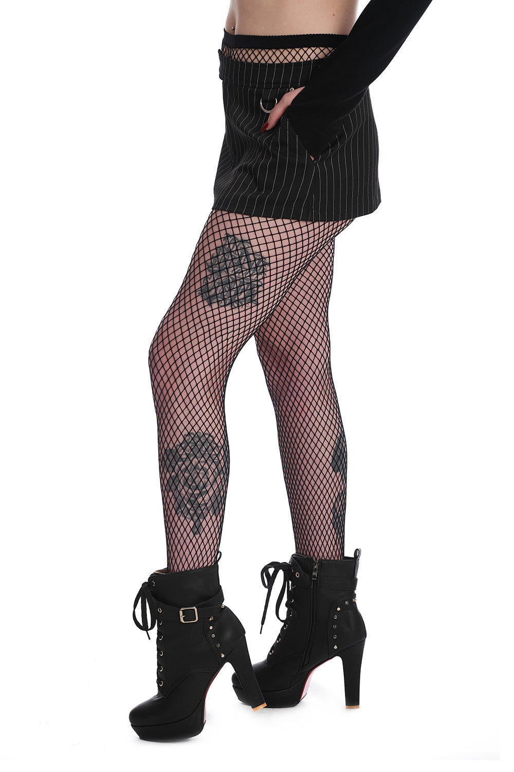 Darina Pinstripe Mini Skirt