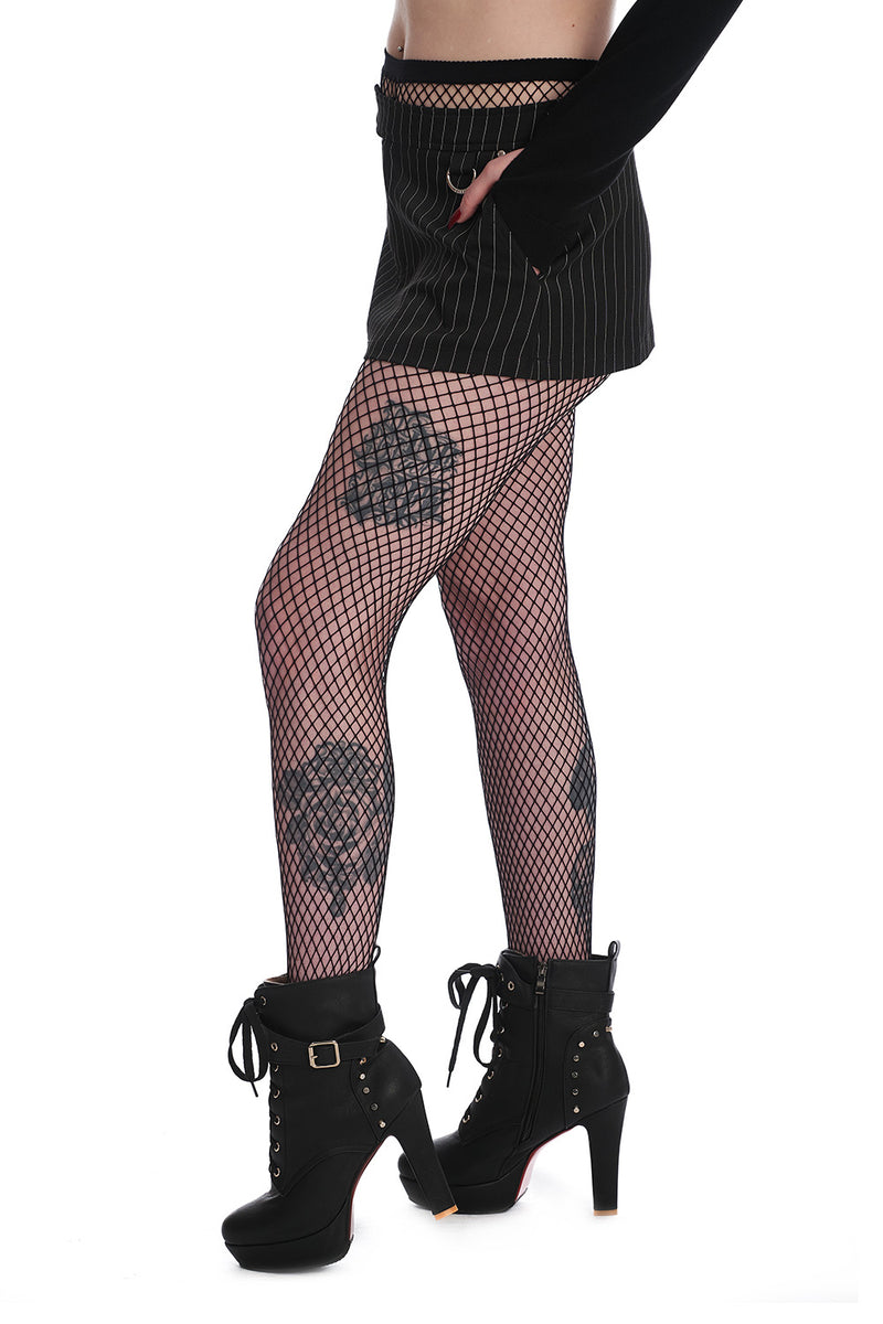 Darina Pinstripe Mini Skirt