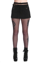 Darina Pinstripe Mini Skirt