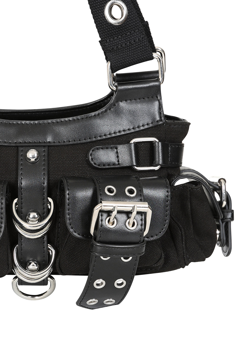 Dark Doll Multi Belts and Rings