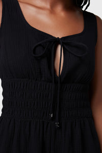 Dark Fern Playsuit Blk
