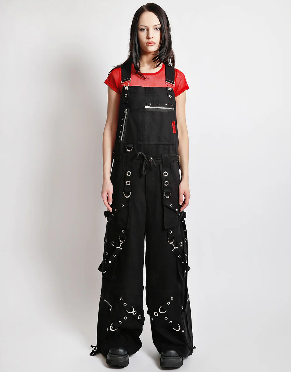 Dark Street Overall Blk
