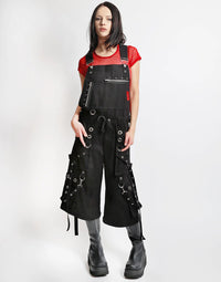 Dark Street Overall Blk