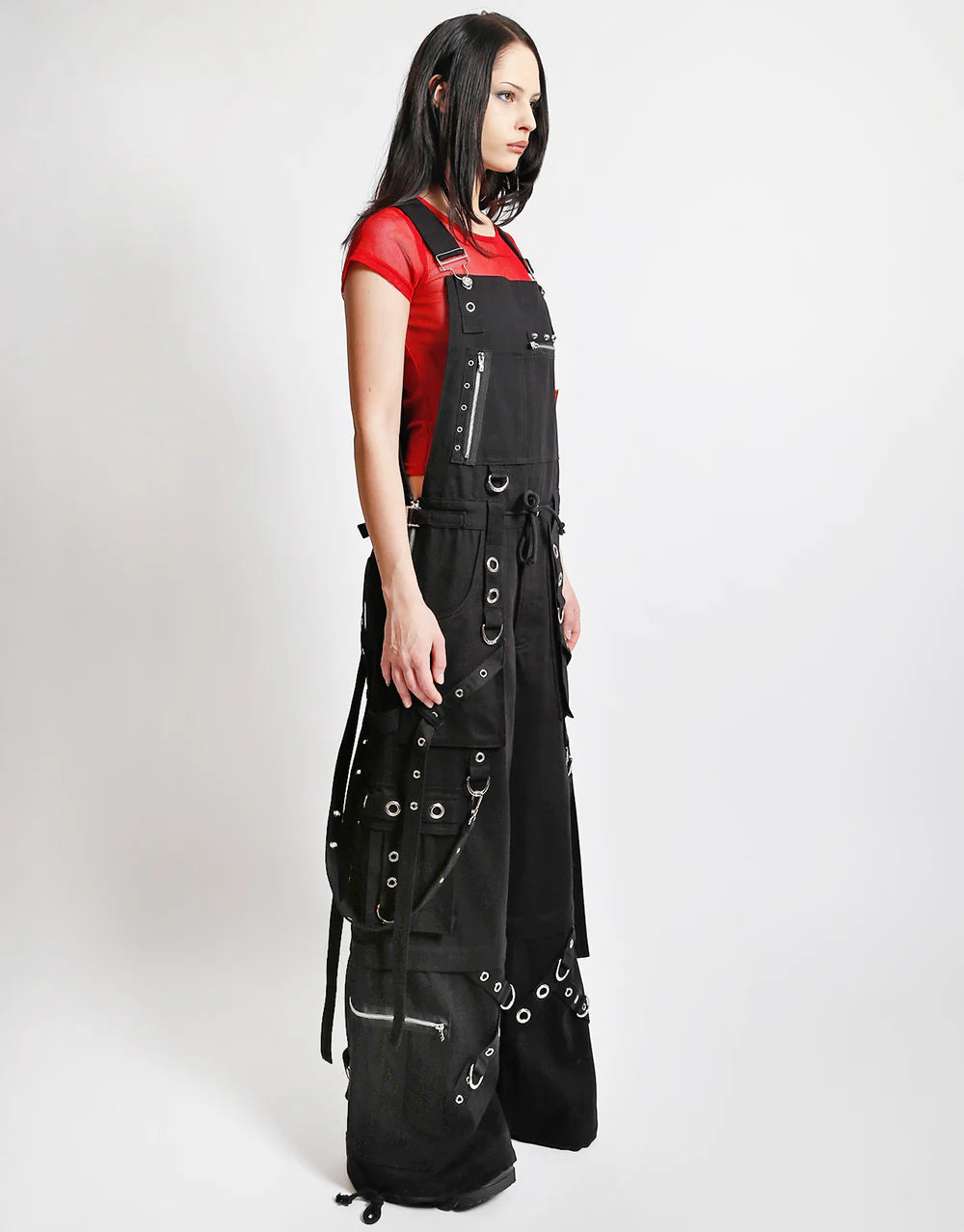 Dark Street Overall Blk