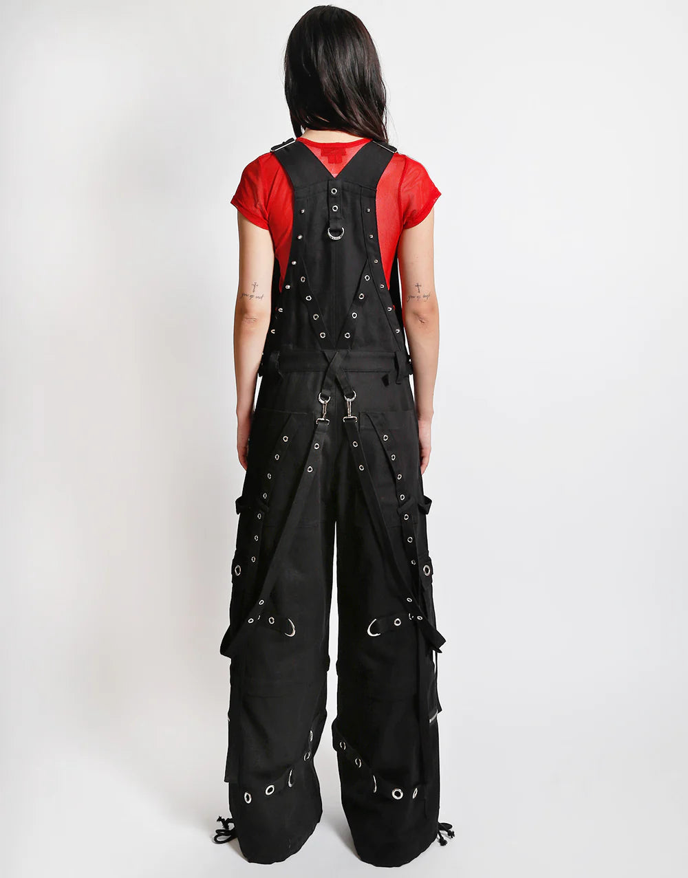 Dark Street Overall Blk