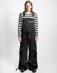 Dark Street Overall Blk