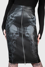 Darkest Myth Pencil Skirt