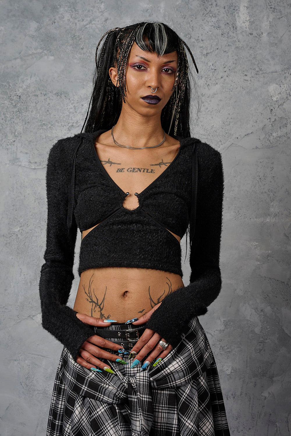 Darkling Orbit Top Blk