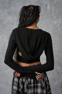 Darkling Orbit Top Blk