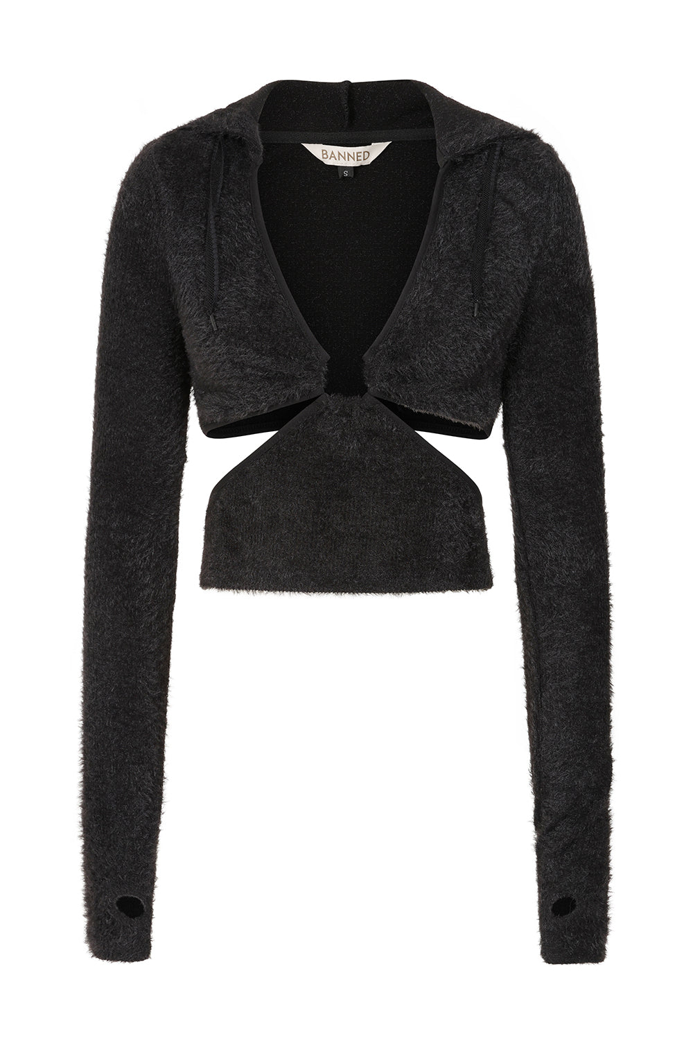 Darkling Orbit Top Blk