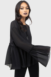 Darkstra Blouse Blk