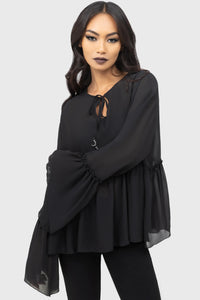 Darkstra Blouse Blk