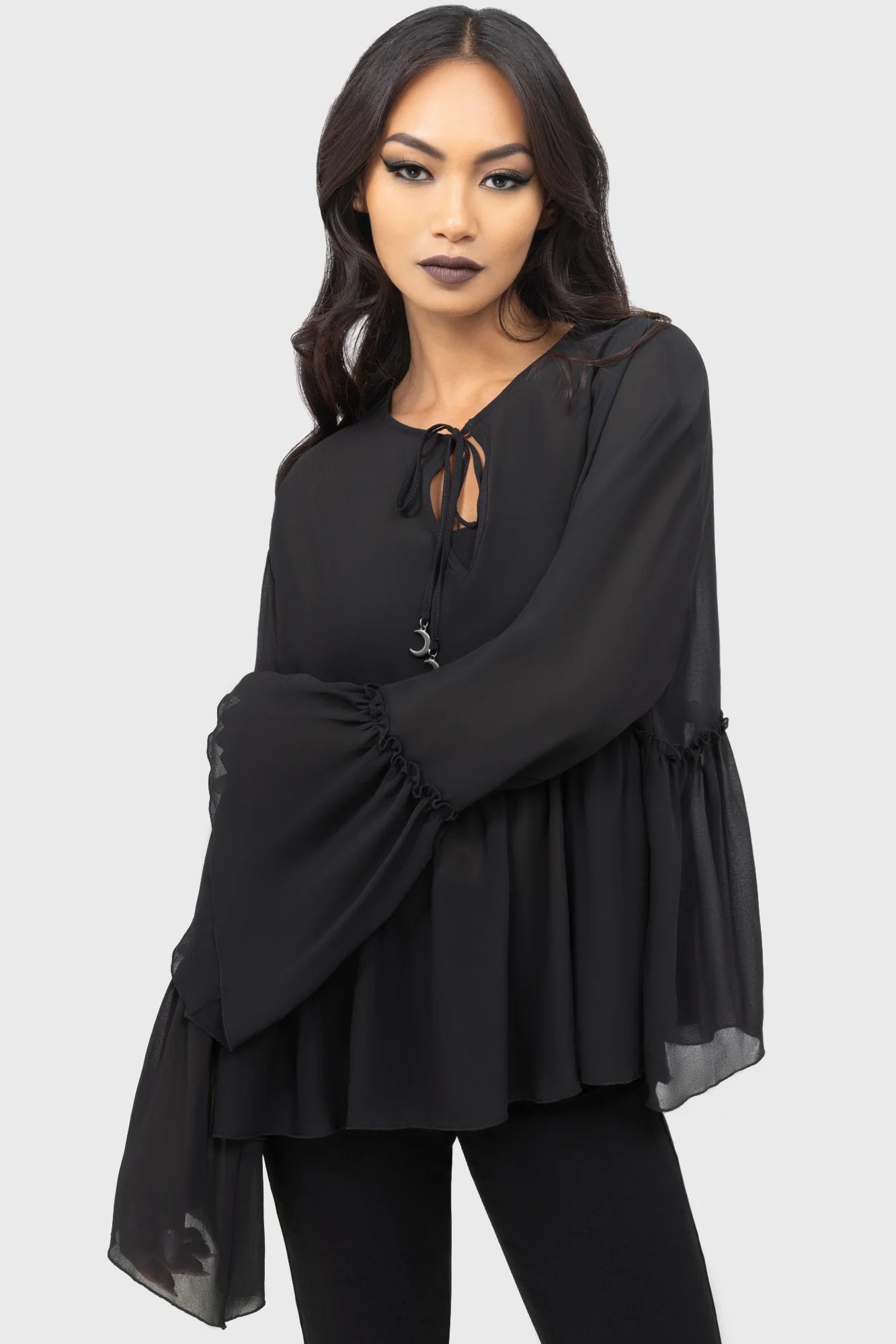 Darkstra Blouse Blk