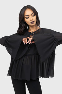 Darkstra Blouse Blk