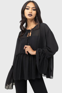 Darkstra Blouse Blk