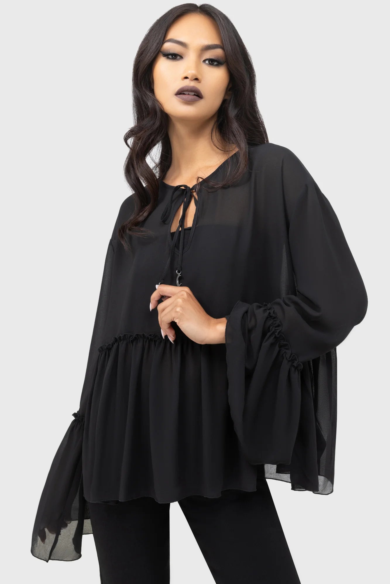 Darkstra Blouse Blk