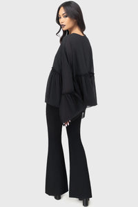 Darkstra Blouse Blk