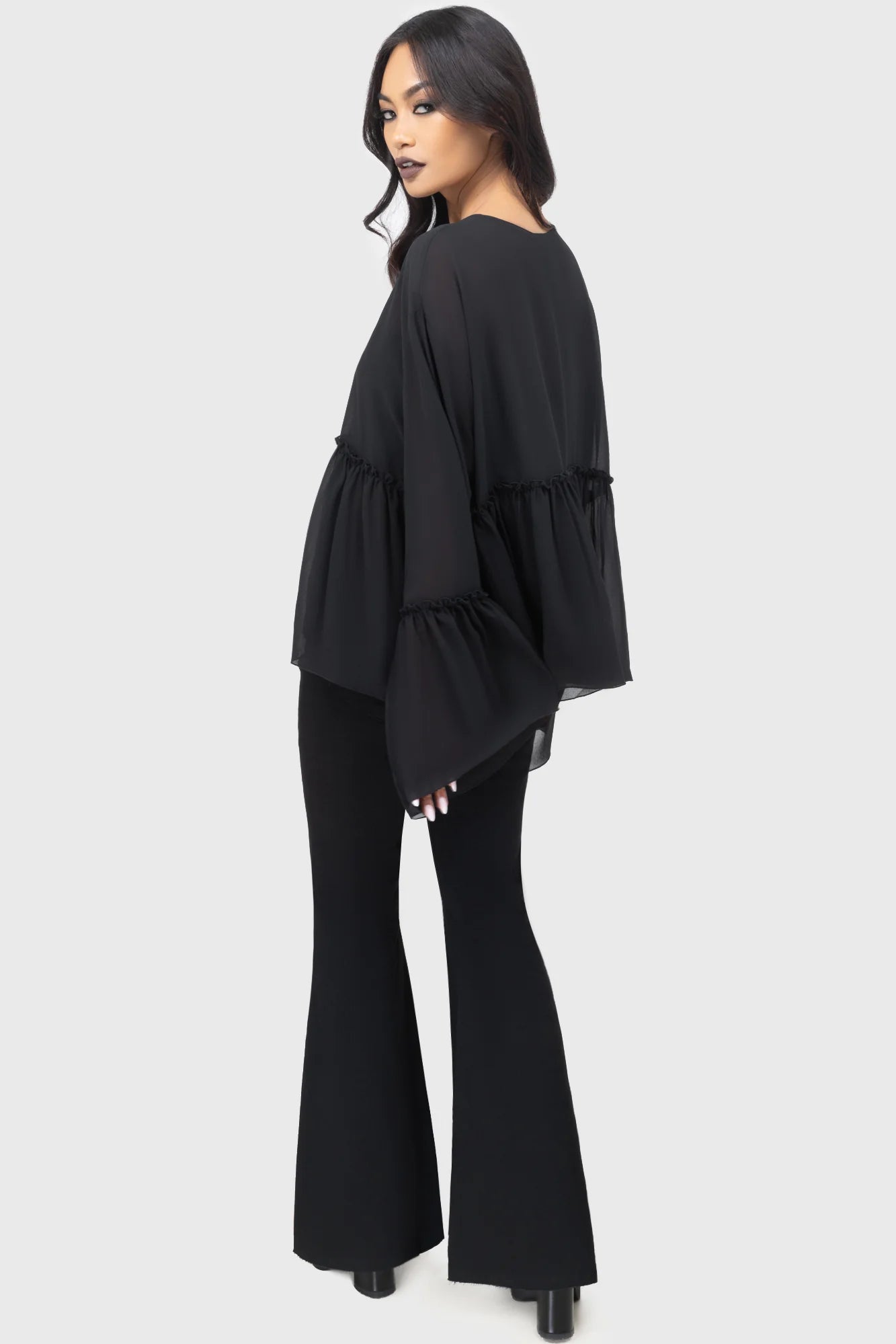Darkstra Blouse Blk
