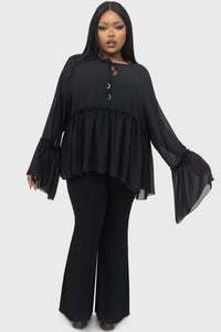Darkstra Blouse Blk