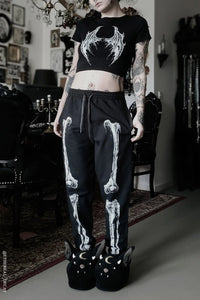 Dead Inside Skeleton Joggers