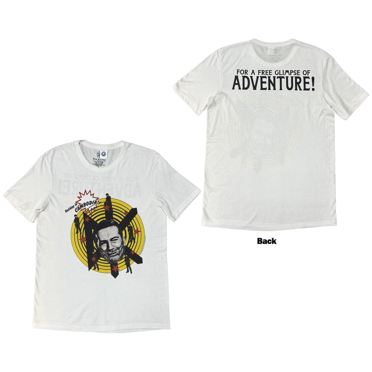 Dead Kennedys Adventure White