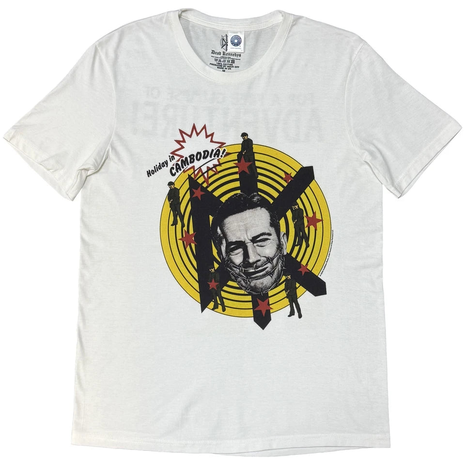 Dead Kennedys Adventure White