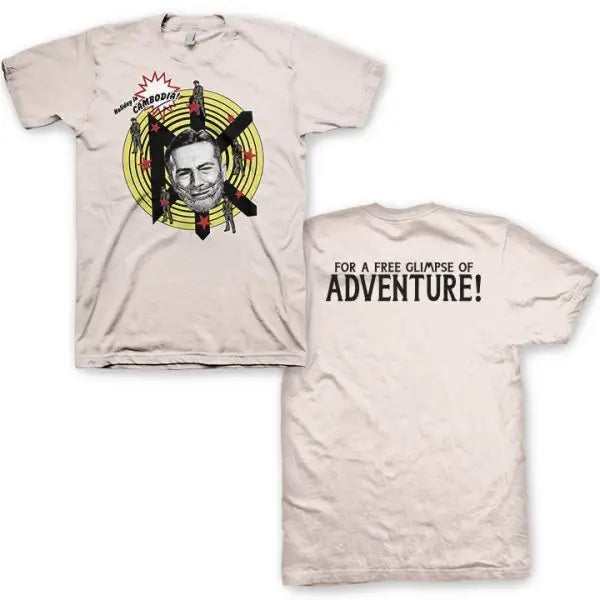 Dead Kennedys Cambodia Target