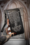 Dead inside Skeleton Wallet