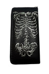 Dead inside Skeleton Wallet