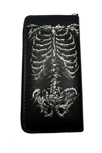 Dead inside Skeleton Wallet