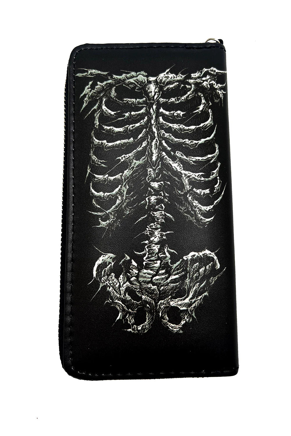 Dead inside Skeleton Wallet