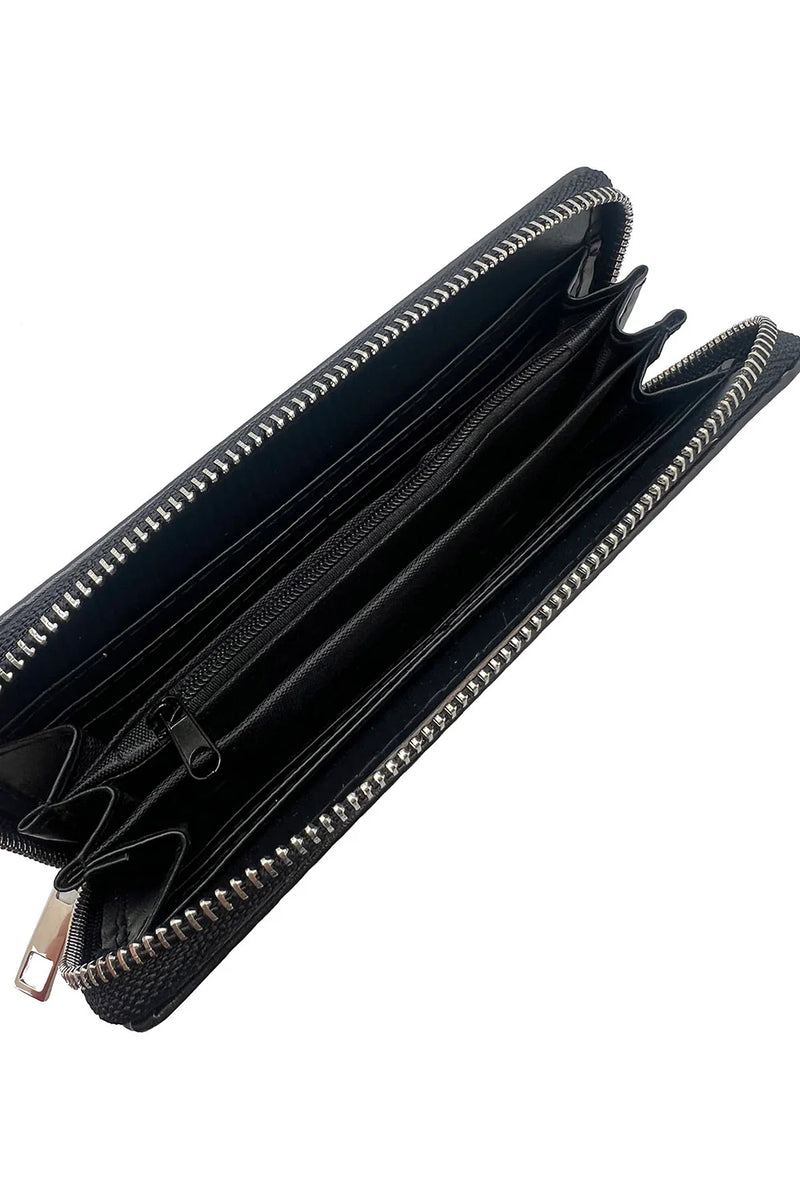 Dead inside Skeleton Wallet