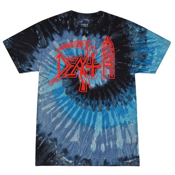 Death Mid Era Logo Tie Dye