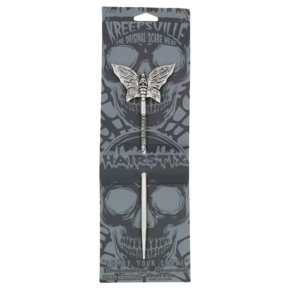 Death Moth Hair Stick