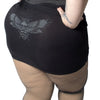 Death Moth Mini Skirt