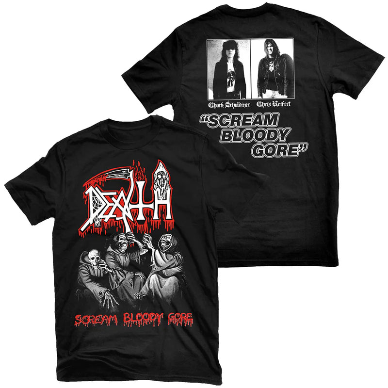 Death Scream Bloody Gore Throwb