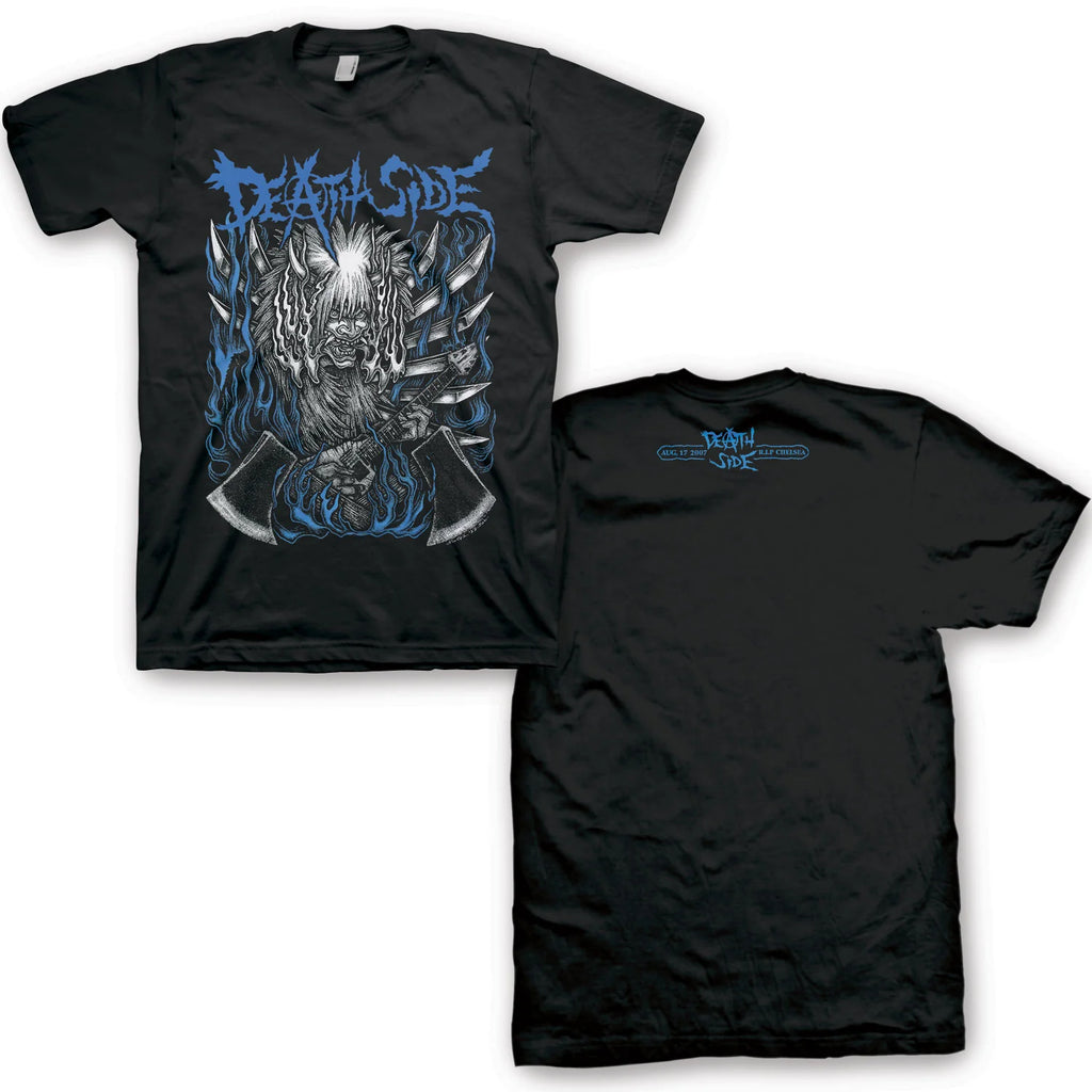 Death Side Blue Flame – ShirtsNThingsAZ