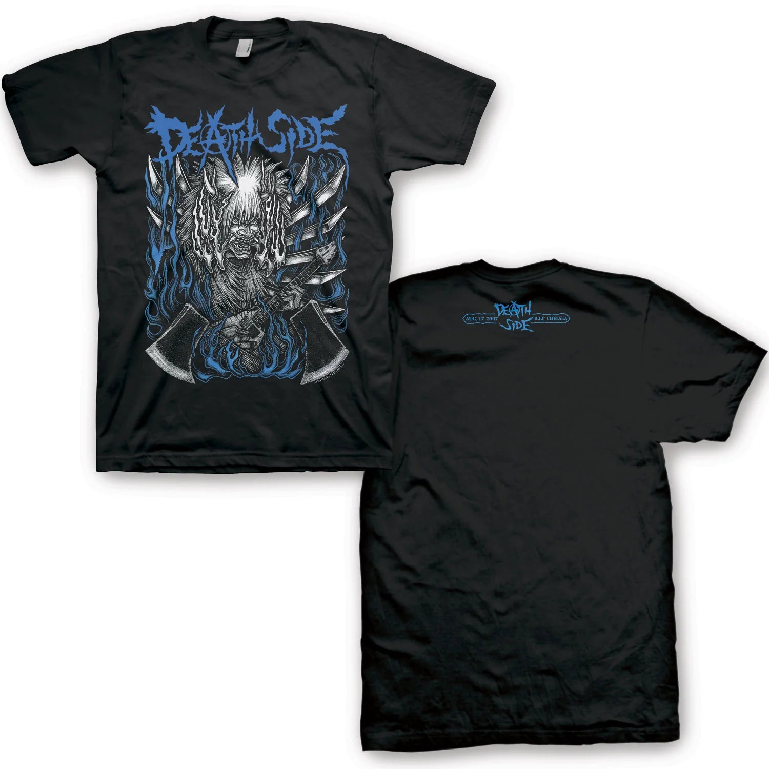 Death Side Blue Flame