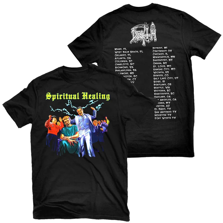Death Spiritual Healing 2 Sided