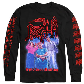 Death Spiritual Healing L/S