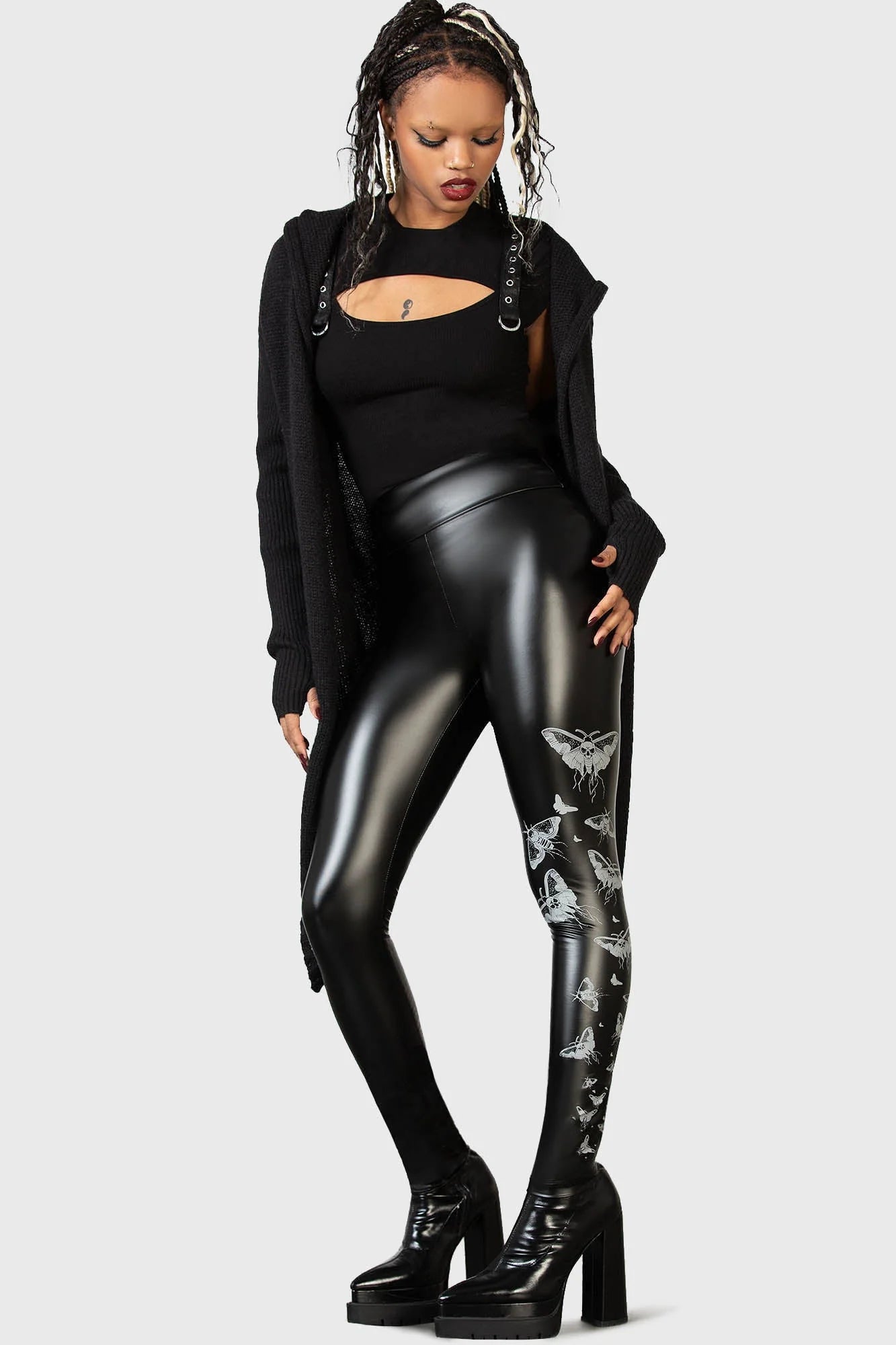 The Newhouse Dee Legging ブラック Sサイズ Women's Plus Size Black Leggings - 1X, 2X & 3X | Chic Soul