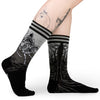 Death on a Pale Horse Crew Sock