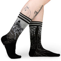 Death on a Pale Horse Crew Sock