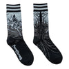 Death on a Pale Horse Crew Sock