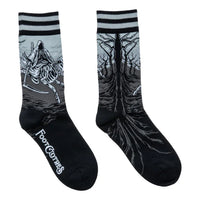 Death on a Pale Horse Crew Sock