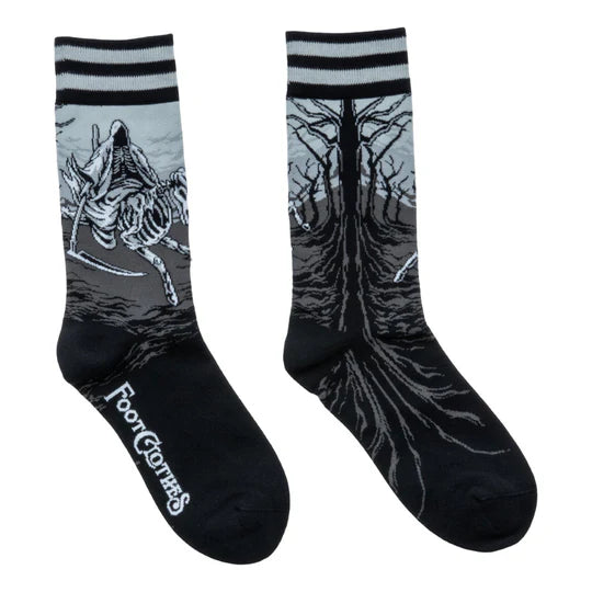 Death on a Pale Horse Crew Sock
