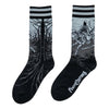 Death on a Pale Horse Crew Sock