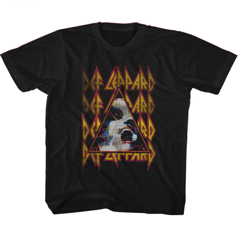 Def Leppard Hysteria Face & Log